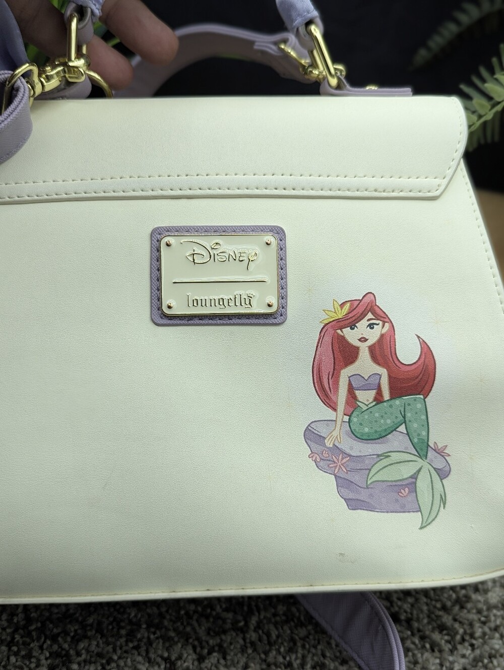 Loungefly Disney The Little Mermaid Daughters of Triton Group Portrait Handbag - Picture 4 of 12